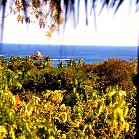 Villa Luna de Miel Mazunte Exterior foto
