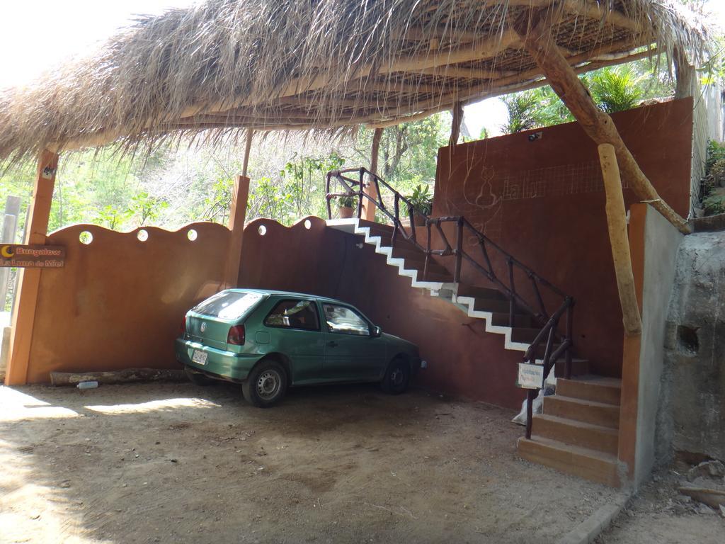 Villa Luna de Miel Mazunte Exterior foto