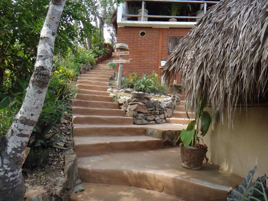Villa Luna de Miel Mazunte Exterior foto