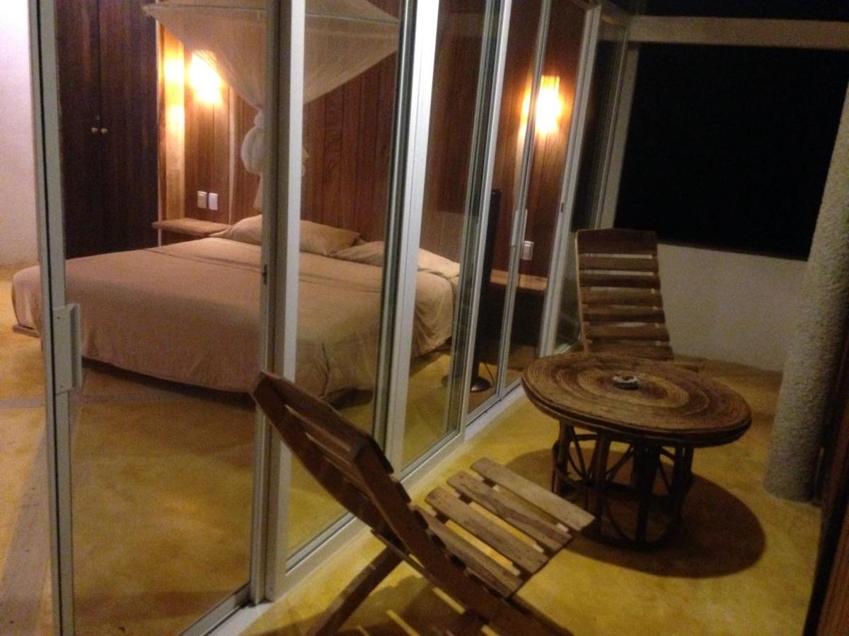 Villa Luna de Miel Mazunte Exterior foto