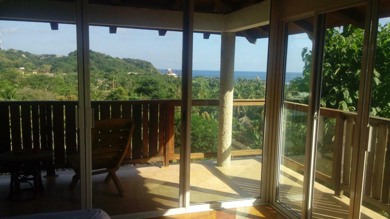 Villa Luna de Miel Mazunte Exterior foto