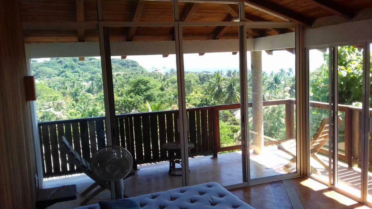 Villa Luna de Miel Mazunte Exterior foto