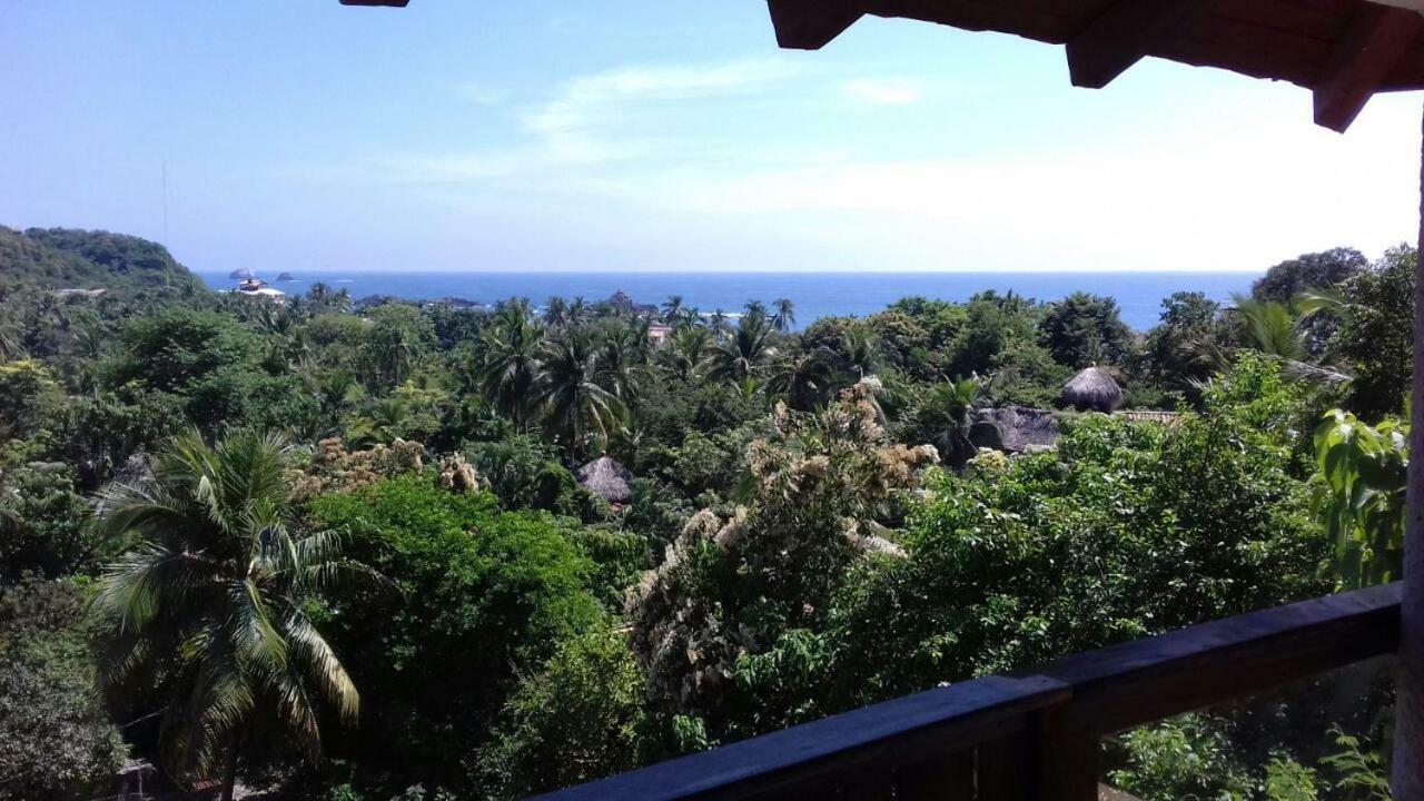 Villa Luna de Miel Mazunte Exterior foto