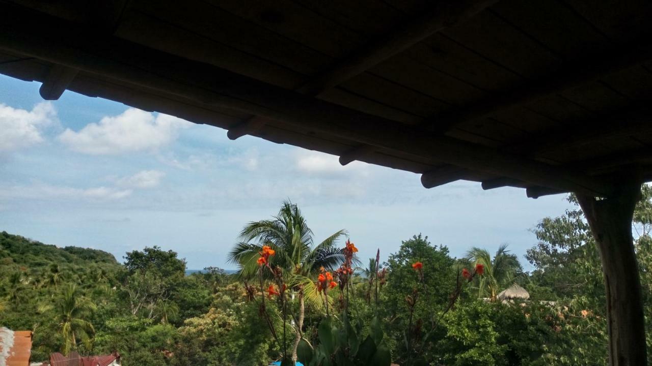 Villa Luna de Miel Mazunte Exterior foto