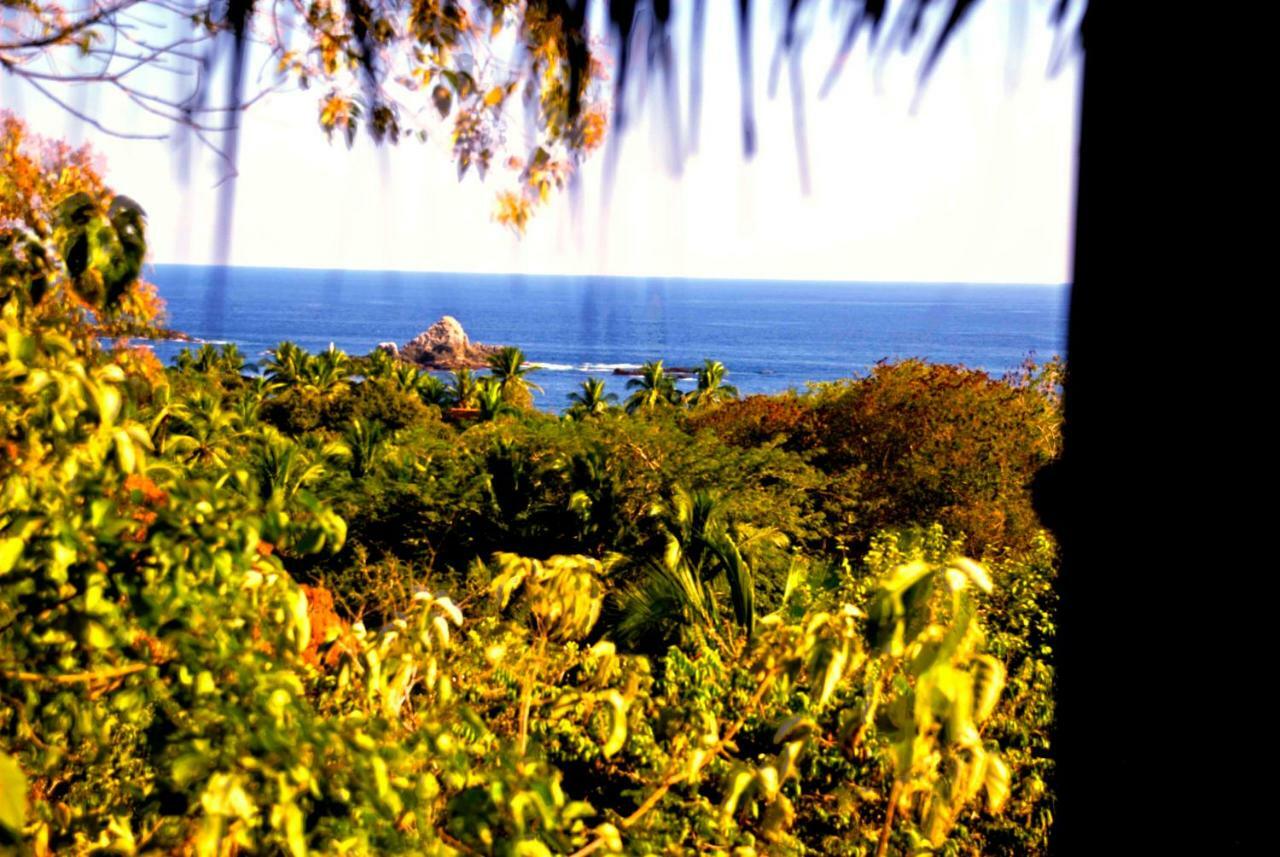 Villa Luna de Miel Mazunte Exterior foto
